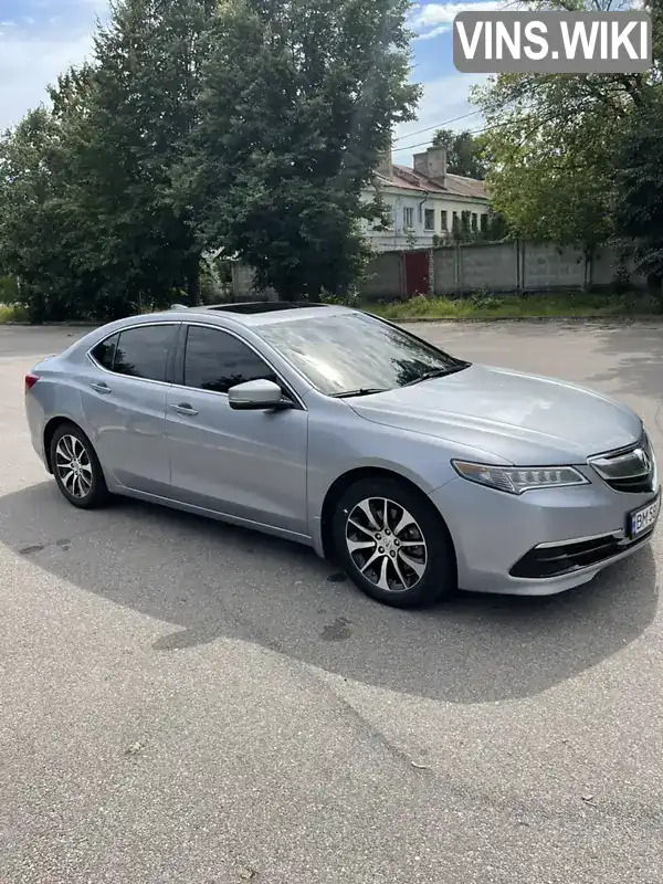 Acura TLX 2015, фото з оголошення 1 з 21, VIN 19UUB1F35FA022325