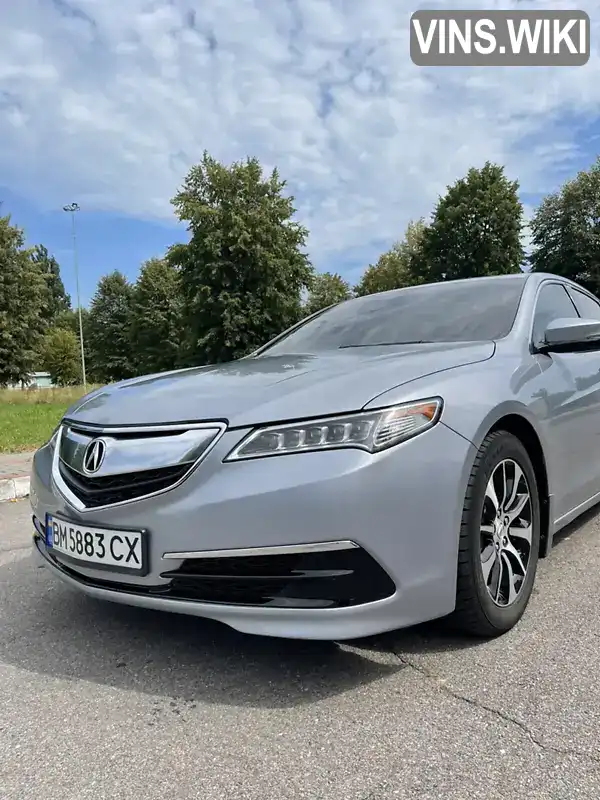 Acura TLX 2015, фото з оголошення 2 з 21, VIN 19UUB1F35FA022325