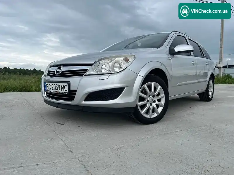 Opel Astra 2007, фото з оголошення 1 з 20, VIN W0L0AHL3582070542