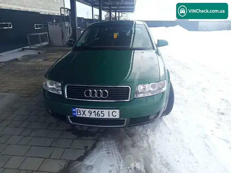 Audi A4 2001, фото з оголошення 1 з 10, VIN WAUZZZ8EZ1A043952