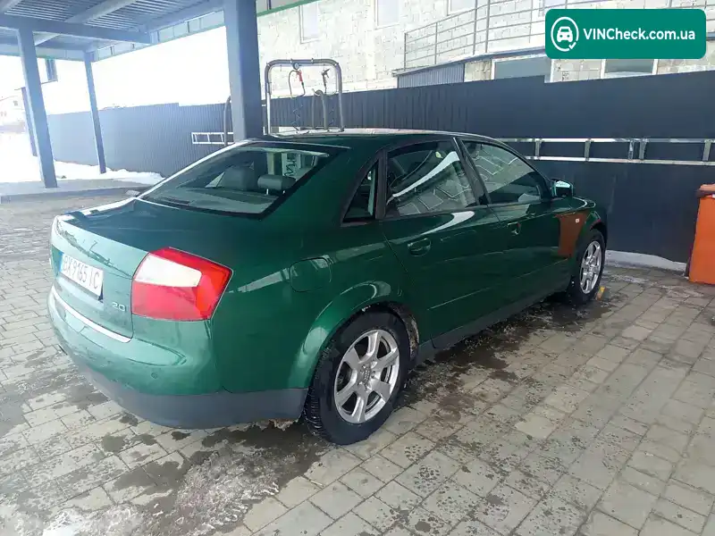 Audi A4 2001, фото з оголошення 2 з 10, VIN WAUZZZ8EZ1A043952