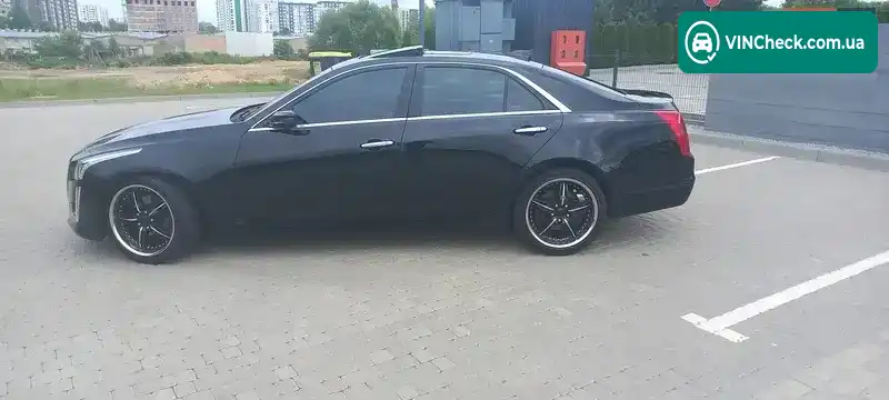 Cadillac CTS 2015, фото з оголошення 1 з 20, VIN 1G6AX5SX9G0110565