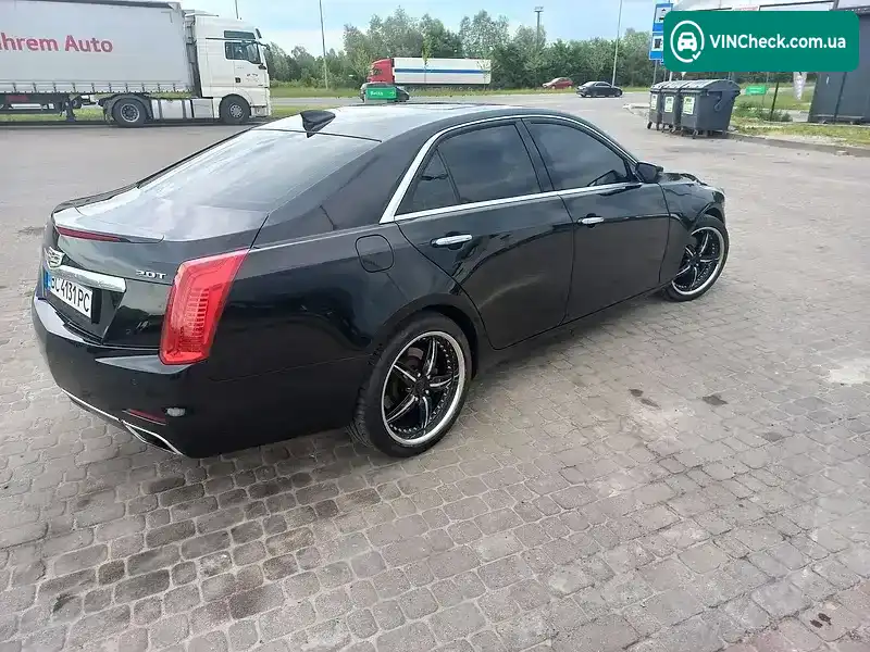 Cadillac CTS 2015, фото з оголошення 2 з 20, VIN 1G6AX5SX9G0110565