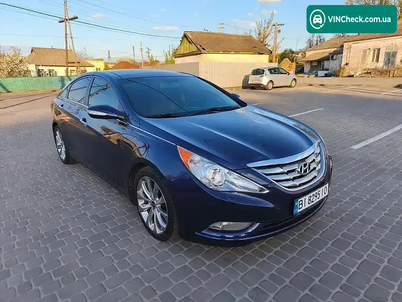 Hyundai Sonata 2012, фото з оголошення 1 з 20, VIN 5NPEC4AB9DH565103