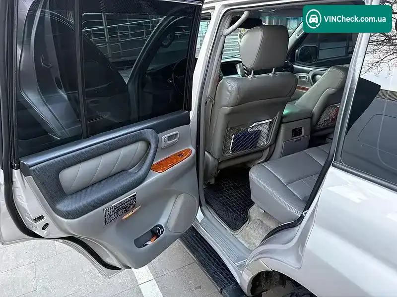 Toyota Land Cruiser 2003, фото з оголошення 1 з 12, VIN JTEHT05JX02038458