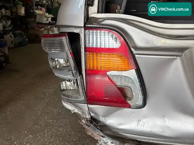 Toyota Land Cruiser 2003, фото з оголошення 2 з 12, VIN JTEHT05JX02038458