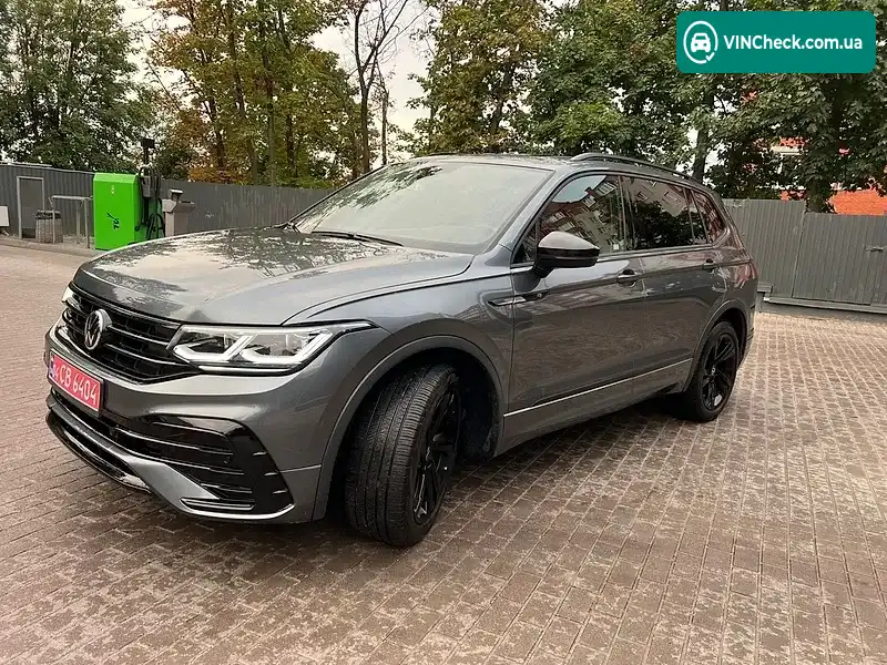 Volkswagen Tiguan 2023, фото з оголошення 1 з 20, VIN 3VV8B7AX1RM057188