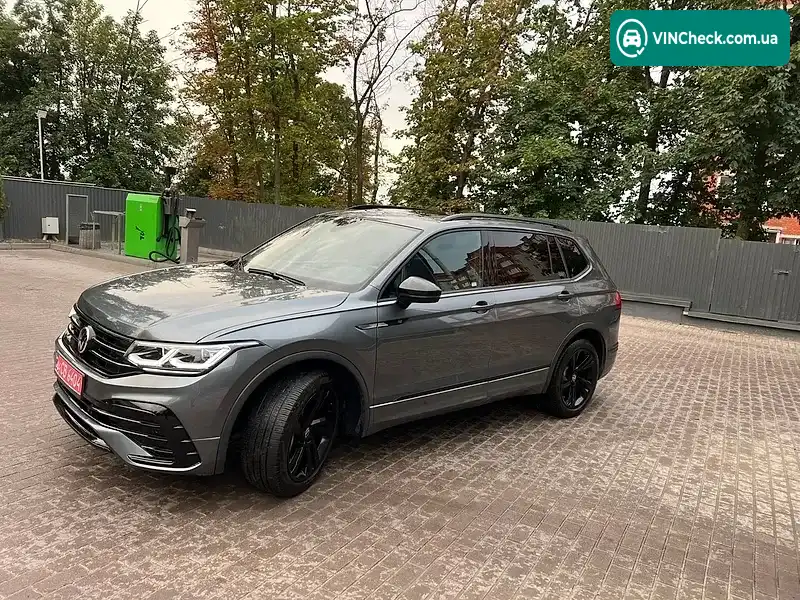 Volkswagen Tiguan 2023, фото з оголошення 2 з 20, VIN 3VV8B7AX1RM057188