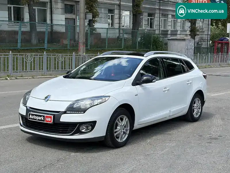 Renault Megane 2012, фото з оголошення 1 з 20, VIN VF1KZ090347965901