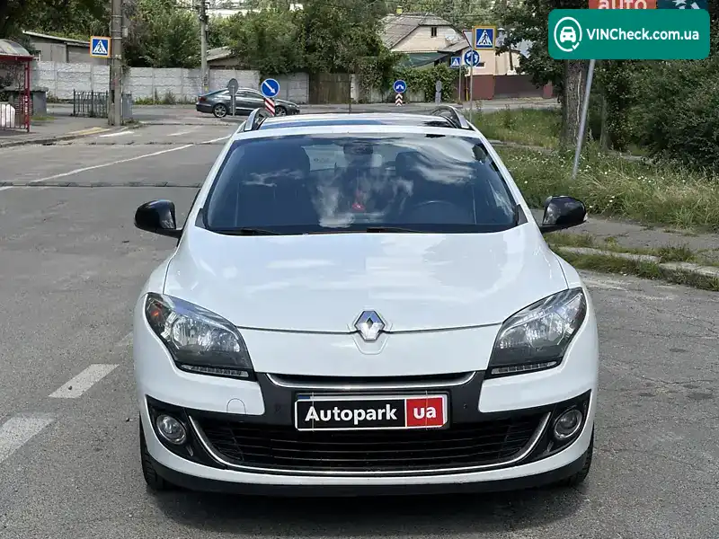 Renault Megane 2012, фото з оголошення 2 з 20, VIN VF1KZ090347965901