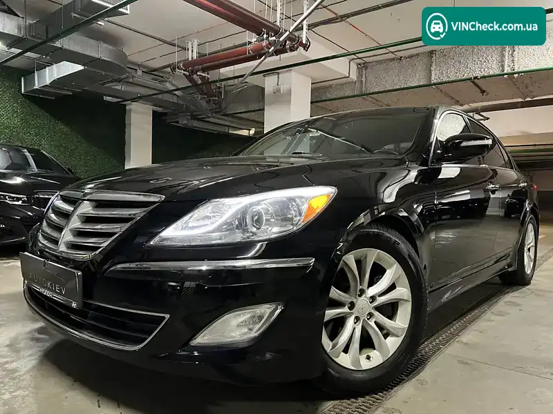Hyundai Genesis 2013, фото з оголошення 1 з 21, VIN KMHGC4DD3DU243161
