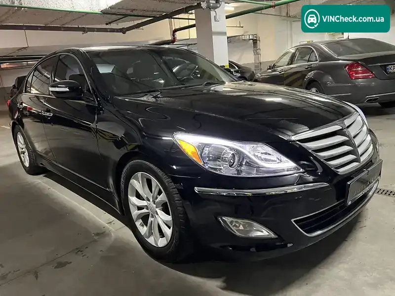 Hyundai Genesis 2013, фото з оголошення 2 з 21, VIN KMHGC4DD3DU243161