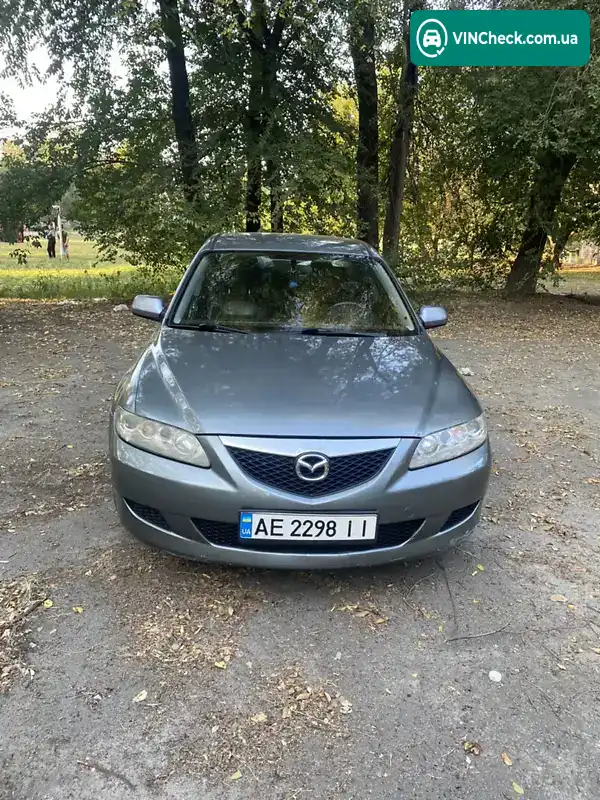 Mazda 6 2003, фото з оголошення 1 з 18, VIN JM7GG323231115044