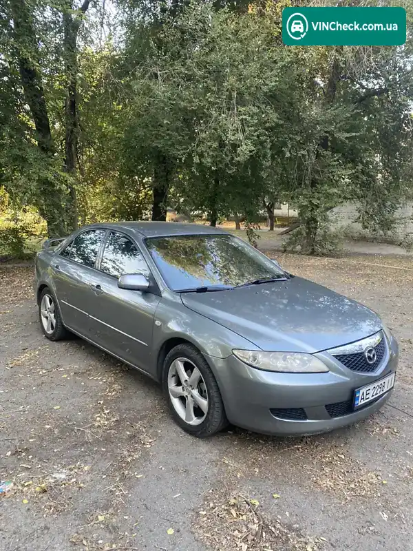 Mazda 6 2003, фото з оголошення 2 з 18, VIN JM7GG323231115044