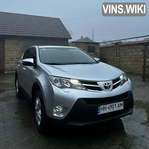 Toyota RAV4 2013, фото з оголошення 1 з 21, VIN JTMZDREV805003333