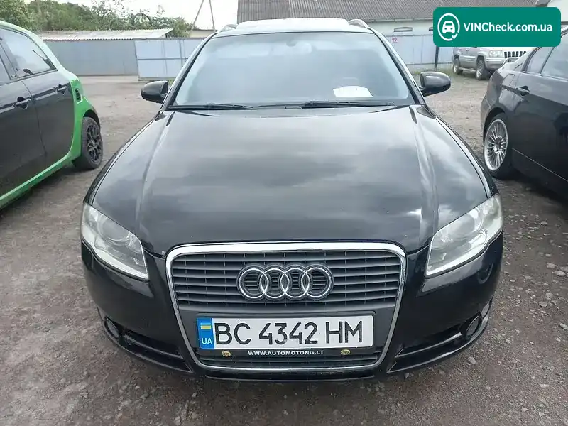 Audi A4 2007, фото з оголошення 1 з 12, VIN WAUZZZ8EX7A242460