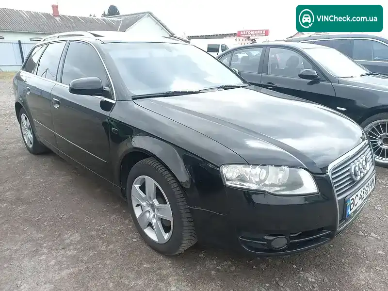 Audi A4 2007, фото з оголошення 2 з 12, VIN WAUZZZ8EX7A242460