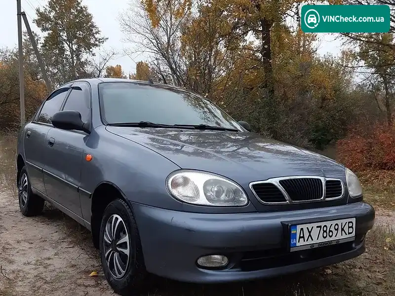 ЗАЗ Sens 2010, фото з оголошення 2 з 20, VIN Y6DTF698PA0234488