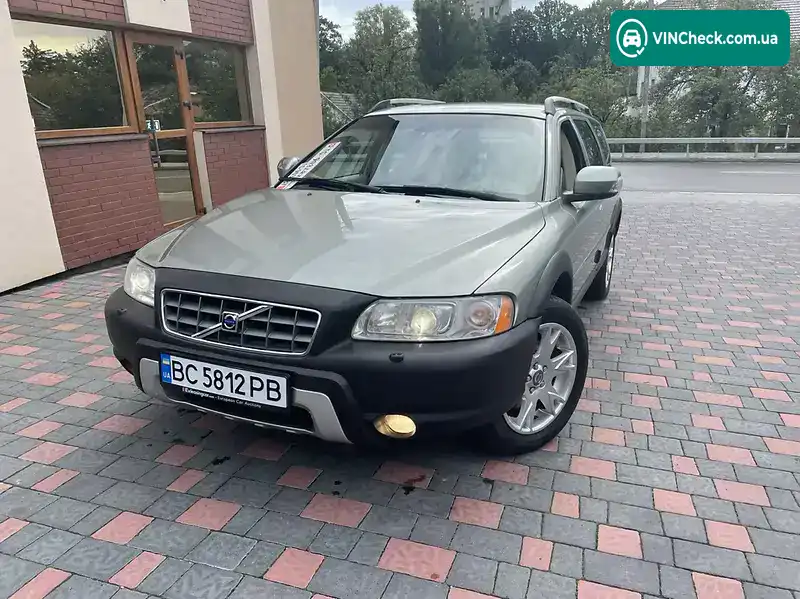 Volvo XC70 2006, фото з оголошення 1 з 20, VIN YV1SZ595371262780