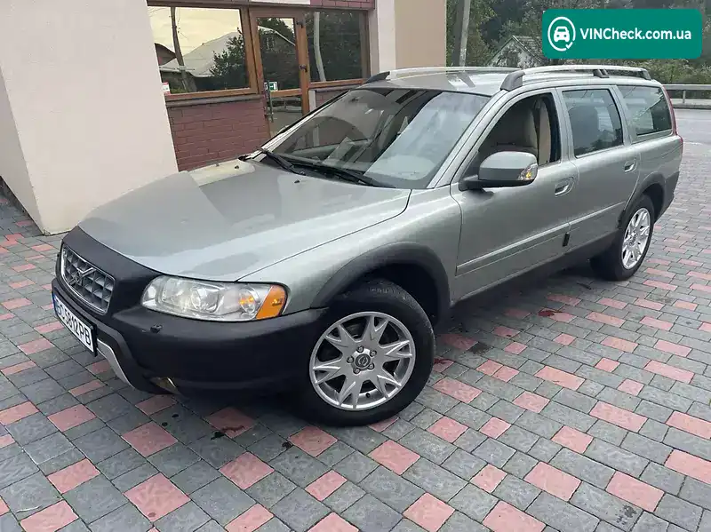 Volvo XC70 2006, фото з оголошення 2 з 20, VIN YV1SZ595371262780