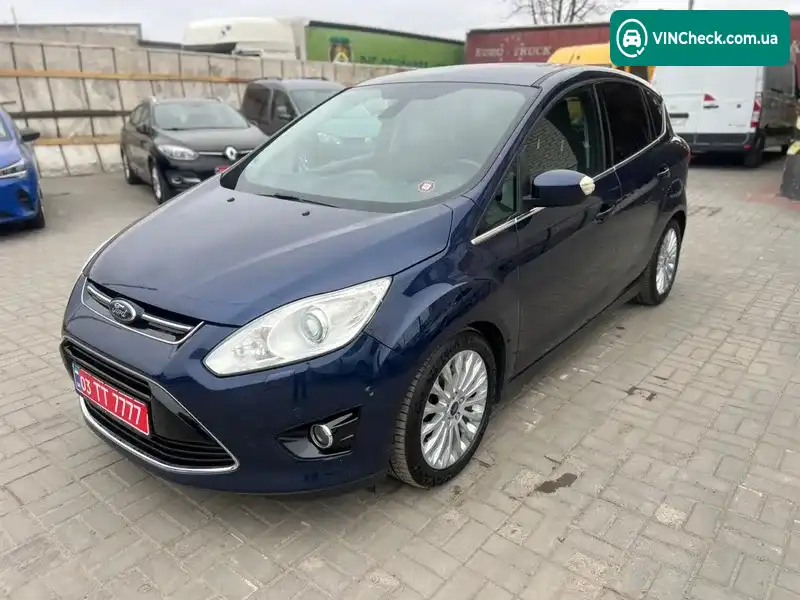 Ford C-Max 2011, фото з оголошення 1 з 20, VIN WF0JXXWPBJBS27003