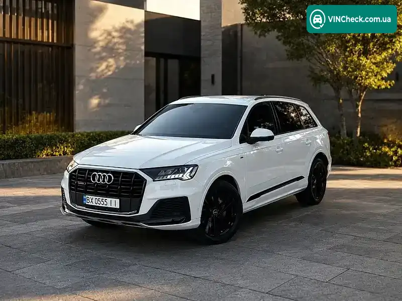 Audi Q7 2020, фото з оголошення 1 з 21, VIN WAUZZZ4M8LD015533
