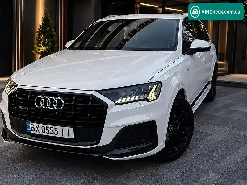 Audi Q7 2020, фото з оголошення 2 з 21, VIN WAUZZZ4M8LD015533