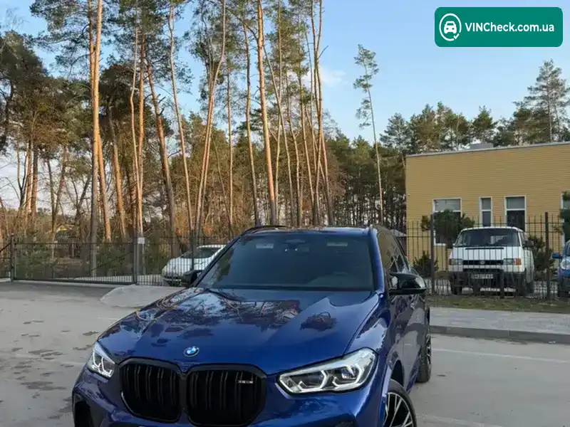 BMW X5 M 2020, фото з оголошення 1 з 20, VIN 5YMJU0C09L9C83612