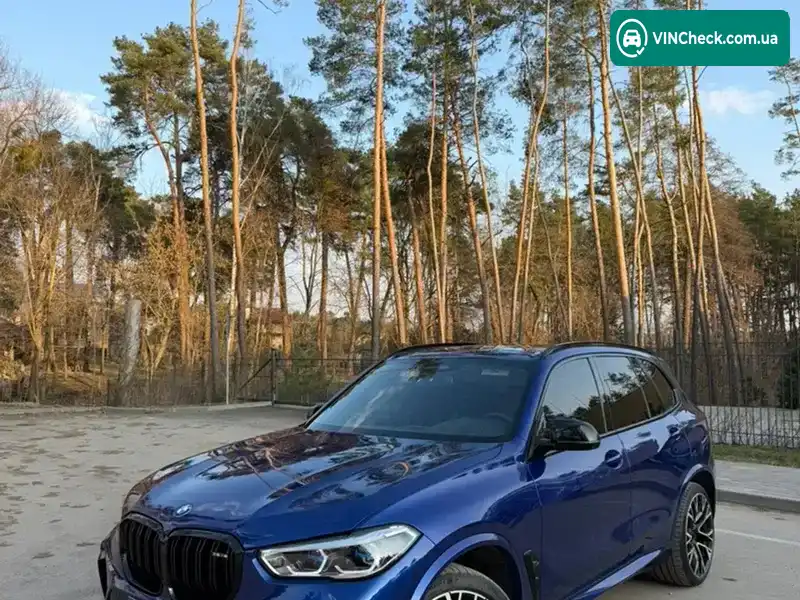 BMW X5 M 2020, фото з оголошення 2 з 20, VIN 5YMJU0C09L9C83612