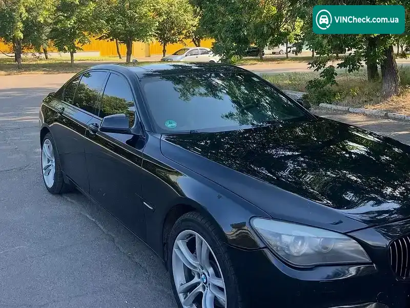 BMW 7 Series 2012, фото з оголошення 1 з 20, VIN WBAKM81060C491762