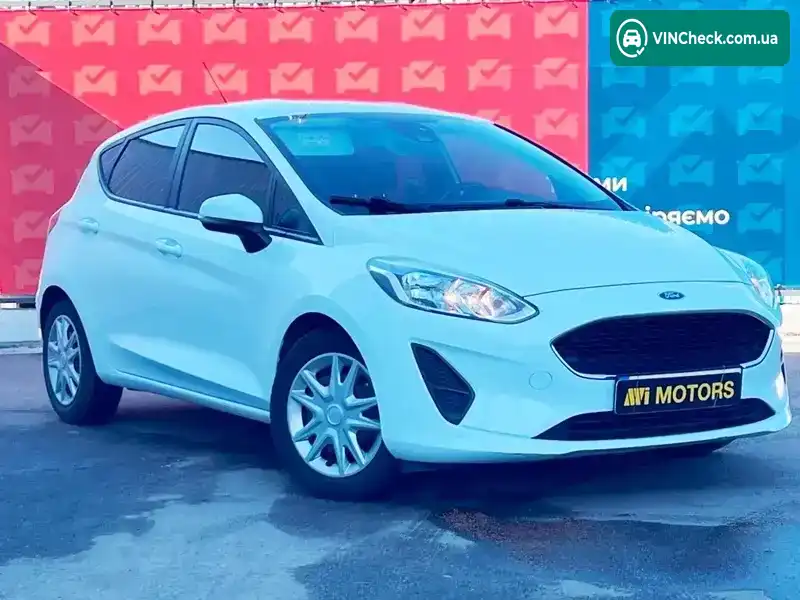 Ford Fiesta 2018, фото з оголошення 1 з 21, VIN WF0JXXGAHJJY02635