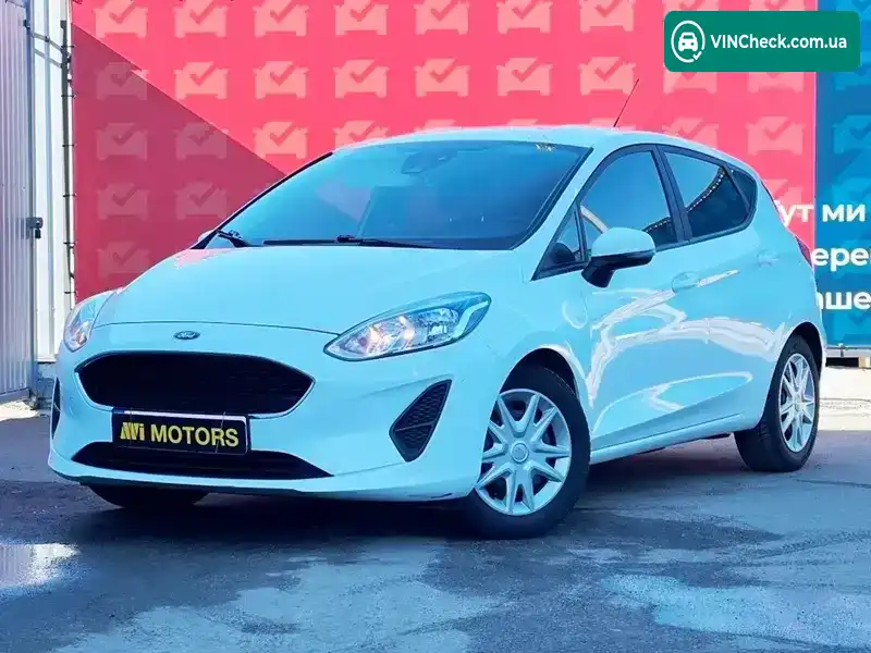 Ford Fiesta 2018, фото з оголошення 2 з 21, VIN WF0JXXGAHJJY02635