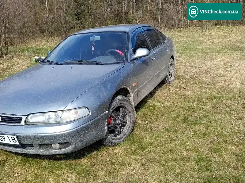 Mazda 626 1994, фото з оголошення 1 з 13, VIN JMZGE14J201241798
