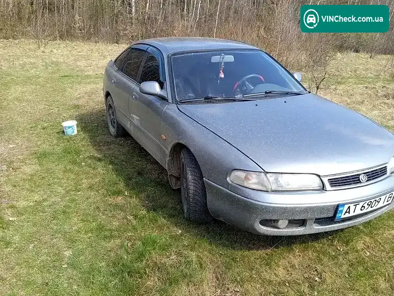Mazda 626 1994, фото з оголошення 2 з 13, VIN JMZGE14J201241798