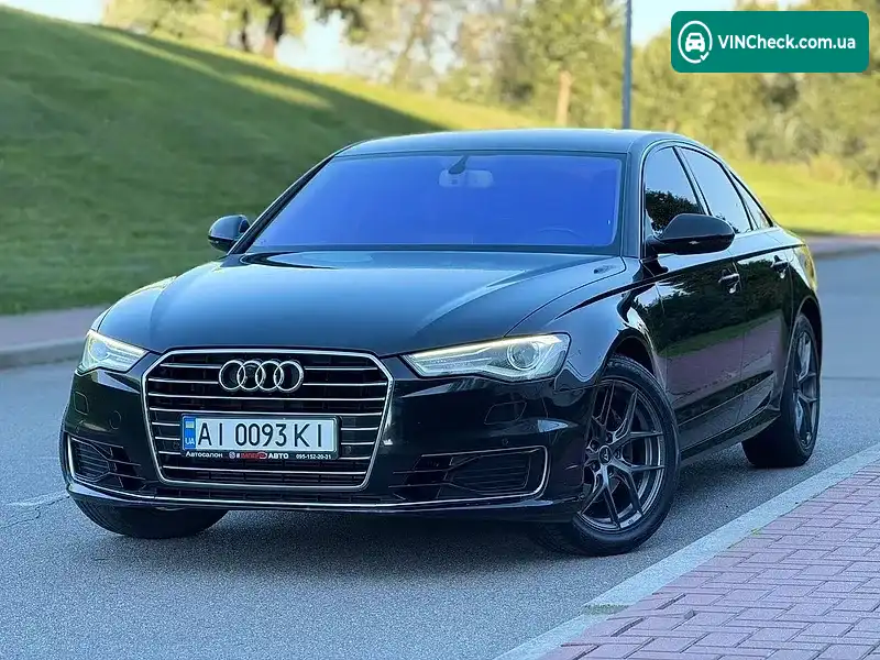 Audi A6 2016, фото з оголошення 1 з 15, VIN WAUZZZ4G5GN138698