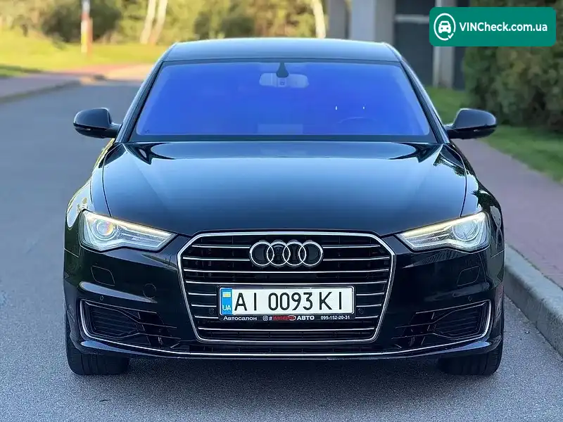 Audi A6 2016, фото з оголошення 2 з 15, VIN WAUZZZ4G5GN138698