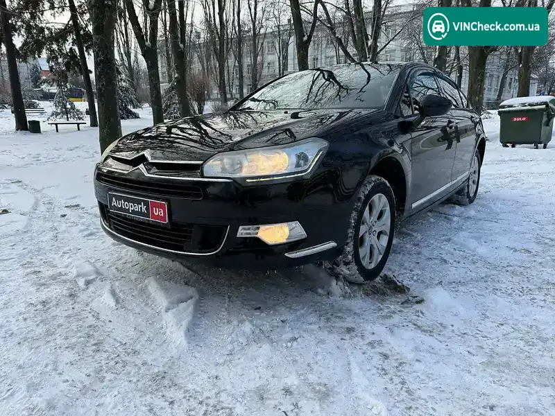 Citroen C5 2012, фото з оголошення 1 з 21, VIN VF7RDRHHACL507908