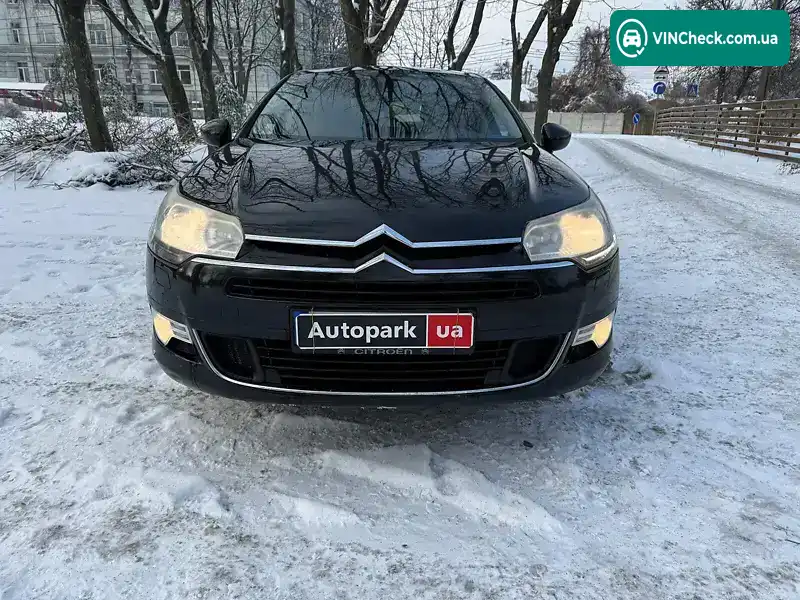 Citroen C5 2012, фото з оголошення 2 з 21, VIN VF7RDRHHACL507908