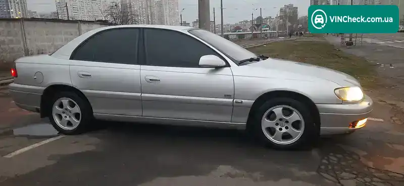 Opel Omega 2002, фото з оголошення 1 з 20, VIN W0L0VBM6921026588