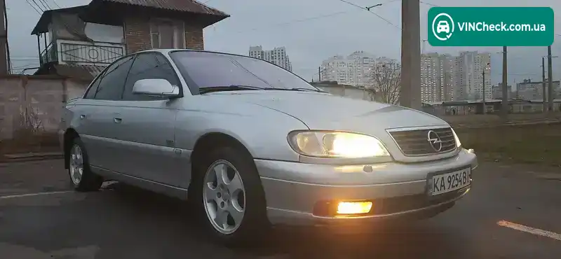 Opel Omega 2002, фото з оголошення 2 з 20, VIN W0L0VBM6921026588