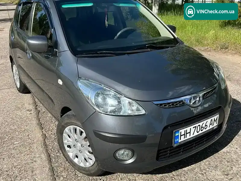 Hyundai i10 2008, фото з оголошення 1 з 20, VIN MALAM51CP9M220361