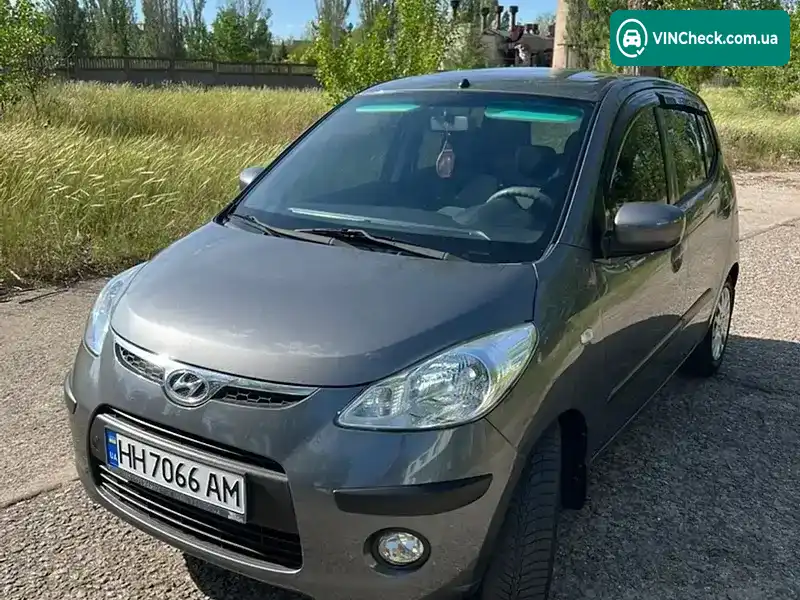 Hyundai i10 2008, фото з оголошення 2 з 20, VIN MALAM51CP9M220361