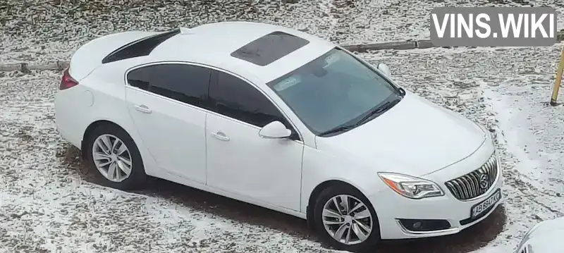 Buick Regal 2016, фото з оголошення 1 з 21, VIN 2G4GS5GX5G9174859