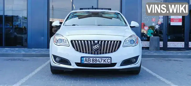 Buick Regal 2016, фото з оголошення 2 з 21, VIN 2G4GS5GX5G9174859