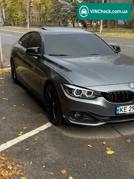 BMW 4 Series 2016, фото з оголошення 1 з 19, VIN WBA4A9C50GG695900