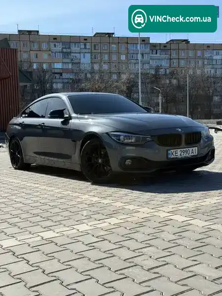 BMW 4 Series 2016, фото з оголошення 2 з 19, VIN WBA4A9C50GG695900