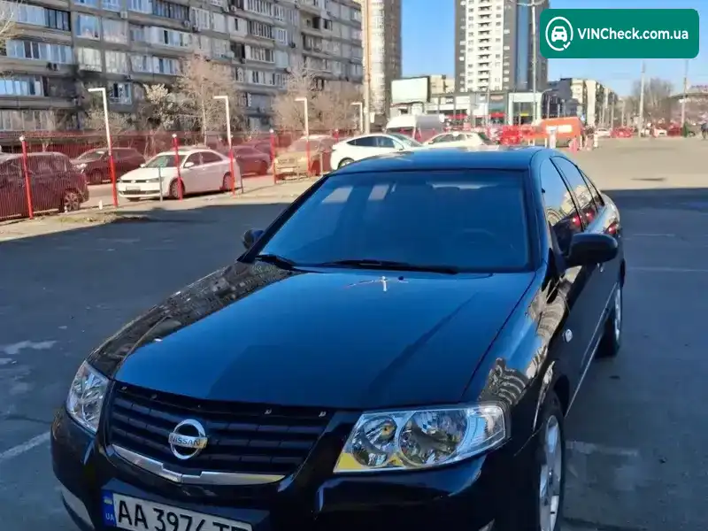 Nissan Almera 2008, фото з оголошення 1 з 13, VIN KNMCSHLAS8P717976