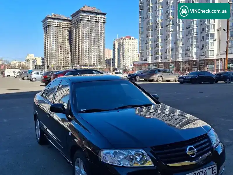 Nissan Almera 2008, фото з оголошення 2 з 13, VIN KNMCSHLAS8P717976