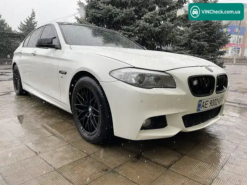 BMW 5 Series 2013, фото з оголошення 1 з 20, VIN WBAFW11020DY63451