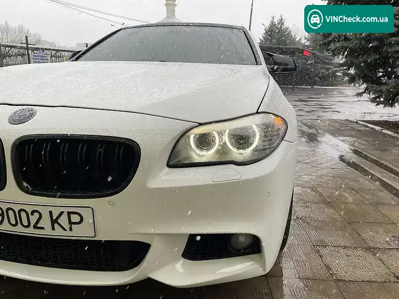BMW 5 Series 2013, фото з оголошення 2 з 20, VIN WBAFW11020DY63451